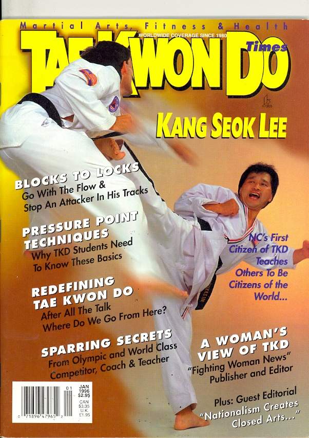 01/96 Tae Kwon Do Times